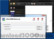 ePub DRM Removal screenshot